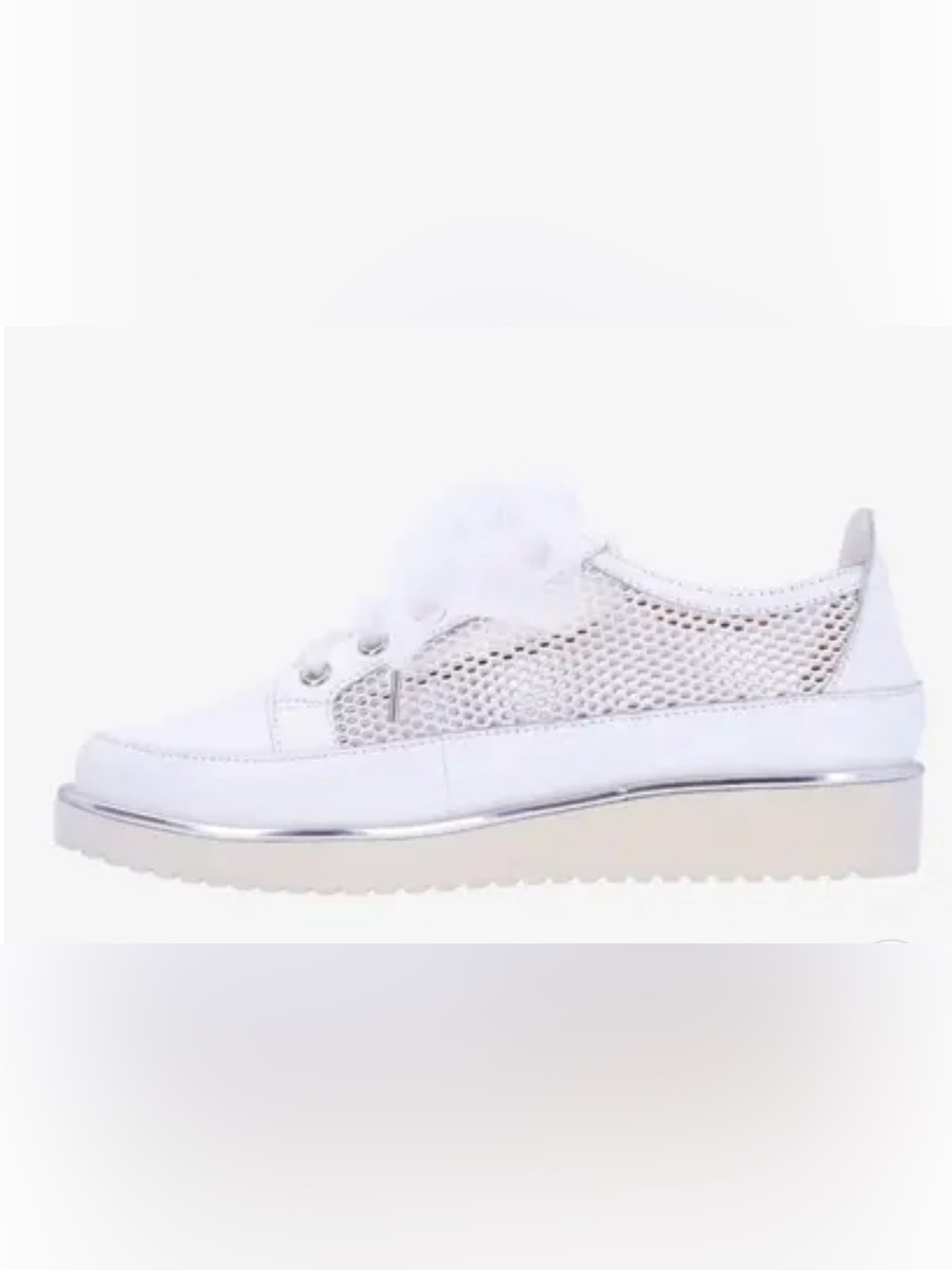 NWOB L’Amour Des Pieds White Zafira Sz 6.5. - Picture 3 of 10